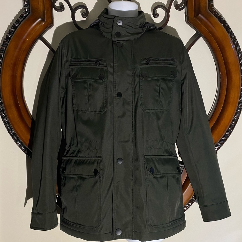 Michael Kors Green Field Jacket